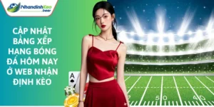 Bảng xếp hạng bóng đá hôm nay