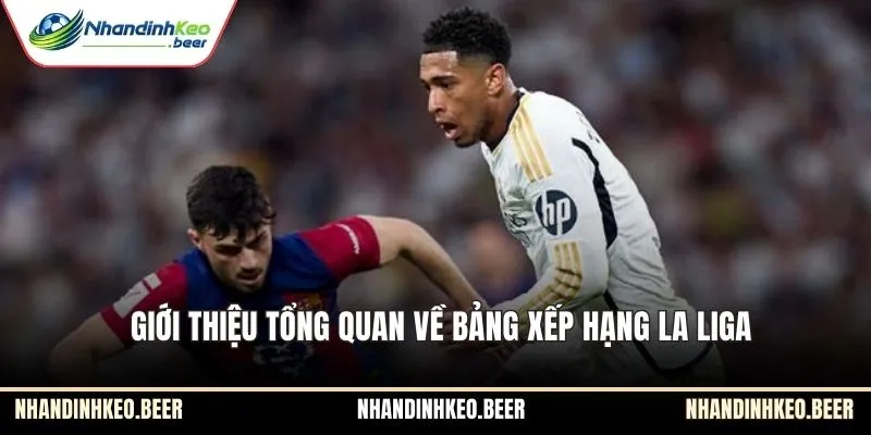 Giới thiệu tổng quan về bảng xếp hạng La Liga