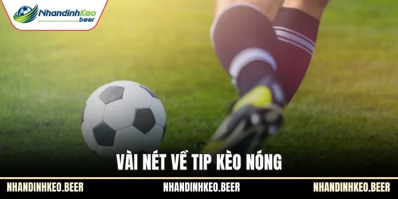 Vài nét về tip kèo nóng